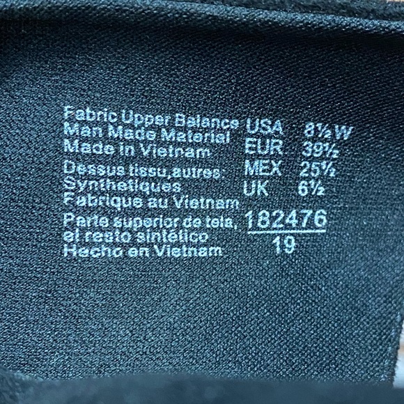 Dex Flex Comfort Black Block Heels - Picture 6 of 6